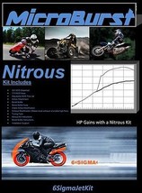 GRC Moto Mini Bike RR X3 50 100 125 150 cc NOS Nitrous Oxide &amp; Boost Bot... - $109.00