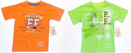 Phat Farm Toddler Boys T-Shirts Orange or Green Sizes 2T, 3T or 4T NWT - £10.40 GBP