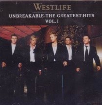 Westlife : Unbreakable: The Greatest Hits Vol. 1 CD (2003) Pre-Owned - £11.95 GBP