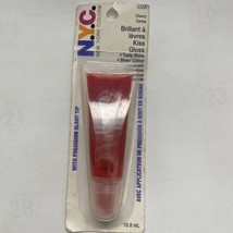 NYC New York Color 532A Cherry Kiss Lip Gloss - £8.48 GBP