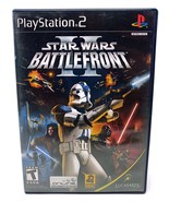 Star Wars: Battlefront II (PlayStation 2, 2005) - $16.29 CAD