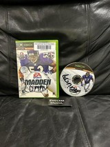 Madden 2005 Xbox Item and Box Video Game Video Game - £3.71 GBP