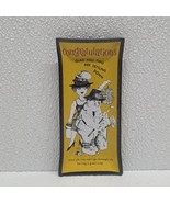 Vintage Houze Art Congratulations on Settling Down Glass Ashtray Trinket... - $12.77