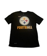 Nike Mens Steelers Football  Dri-Fit Tee Shirt Size Medium EXCELLENT CON... - $16.89 CAD