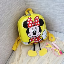 Kindergarten Baby Disney Schoolbag Fashion Kids Backpack Cute Cartoon Mickey Sma - £17.86 GBP