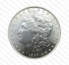 1889 O Morgan Silver Dollar Commemorative COPY coin - £11.79 GBP