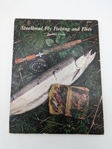 Steelhead FLY FISHING and Flies by Trey Combs, 8 Color Plates, 1979 - £11.57 GBP