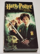 Harry Potter and the Chamber of Secrets (VHS, 2003) - £3.95 GBP