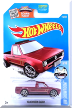 Hot Wheels - Volkswagen Caddy: HW Showroom #3/10 - #113/250 (2016) *Red Edition* - £1.59 GBP