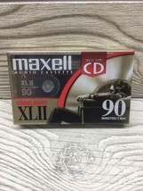 Sealed Maxell XL-II 90 Type II High Bias Chrome Blank Audio Cassette New - £6.22 GBP