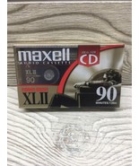 Sealed Maxell XL-II 90 Type II High Bias Chrome Blank Audio Cassette New - £6.25 GBP