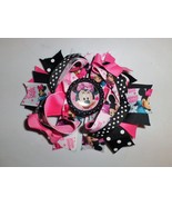 NEW Boutique Minnie Mouse Girls Pink Tunic Dress Outfit Set  - $11.60 CAD