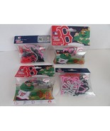 Silly Bandz MLB Baseball Shape Packs &amp; Logo Brands NYY Red Socks 4 Packs... - €5,11 EUR