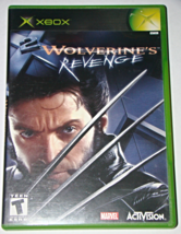 Xbox - X2 Wolverine&#39;s Revenge (Complete With Manual) - £7.85 GBP