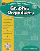 Content Area Lessons Using Graphic Organizers Teacher Created Resources ... - £6.46 GBP