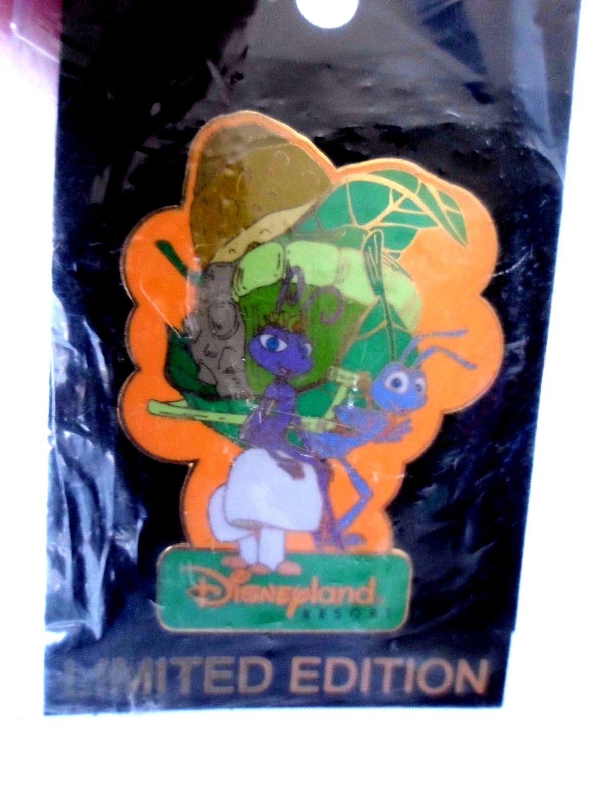 Primary image for Disney DLR Annual Passholder AP Dining Series A Bugs Life Flik Princess Atta Pin