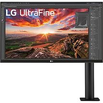 LG Ultrafine 31.5&quot; 4K Uhd Led LCD Monitor - 16:9 - Textured Black - £557.01 GBP