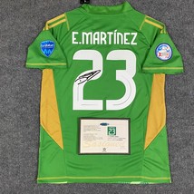 24/25 Argentina 2024 Goalkeeper Emiliano DIBU Martinez SIGNED Shirt Jers... - $128.81 CAD