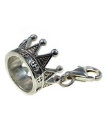 Welded Bliss Sterling 925 Silver Charm Crown For A Queen Clip Fit WBC1137 - £21.59 GBP