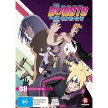 Boruto: Naruto Next Generations Part 8 DVD | Region 4 - $34.14