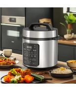 Premium Multi-Functional Electric Pressure Cooker 6/8 Quarts with 12-in-... - $2,439.26 MXN+
