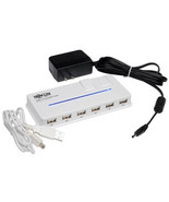 AC Powered 10 port USB 2.0 HUB Hi Speed w/ A.C. adapter Tripp-Lite U222-... - $123.92 CAD