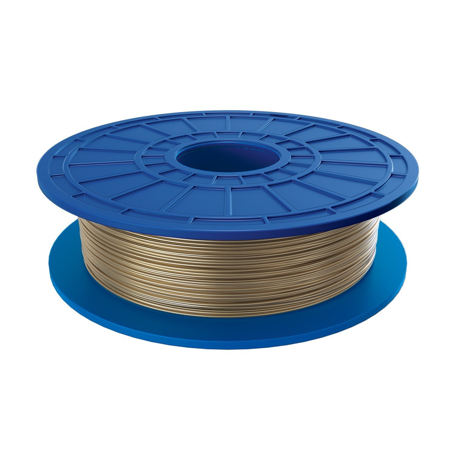 BestA High Quality 3D Printer Filament ABS Series 1.75mm 1kg Gold Color - £38.54 GBP