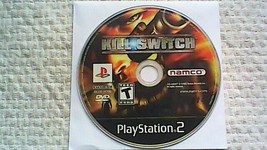 Kill Switch (Sony PlayStation 2, 2003) - $5.36