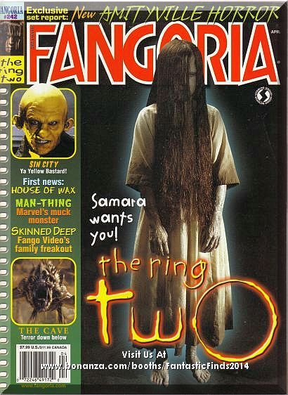 Primary image for Fangoria #242 (2005) *The Ring Two / Sin City / Skinned Deep* 