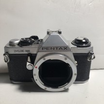 Pentax ME Super 35mm SLR Film Camera Body Only For &quot;parts&quot; - £25.30 GBP