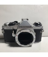 Pentax ME Super 35mm SLR Film Camera Body Only For &quot;parts&quot; - £24.96 GBP