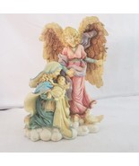 Home Interiors Angel Praise 8930-97 Vintage statue - £10.33 GBP