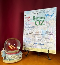 Return to Oz Script Signed- Autograph Reprints- Wizard of Oz Sequel - $24.99