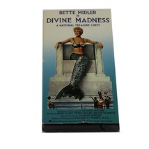 Bette Midler - Divine Madness (VHS, 1994) - £6.07 GBP