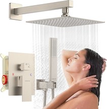 Embather Shower System, Shower Faucets Sets Complete High Pressure 10&#39;&#39; Shower - £123.23 GBP