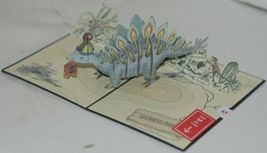 Lovepop LP2670 Happy Birthday Stegosaurus Pop Up Card White Envelope image 3