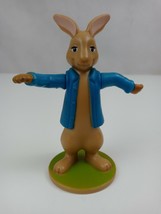 2017 Peter Rabbit Movable Arms 4&quot; Collectible McDonald’s Toy - $3.87