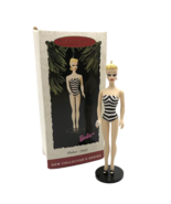 Hallmark 1994 &#39;Debut-1959 Barbie&#39; 1st In The Barbie Series - $183.06 MXN