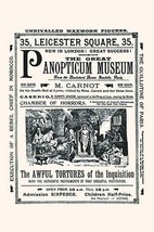 Panopticum Museum: Tortures of the Inquisition - Art Print - £17.55 GBP+