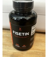 Humanx X Fisetin, 500 mg, 30 Capsules Support Health Aging &amp; Cognitive F... - $60.88 CAD