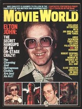 Movie World 1/1976-Elton John cover.-Jane Fonda-James Brolin-Angie Dickinson-... - £41.96 GBP
