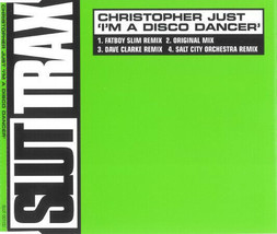 Christopher Just I&#39;m A Disco Dancer Cd Mint Uk Import Fatboy Slim Salt City Orch - £8.88 GBP