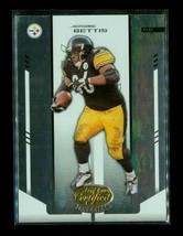 2004 Donruss Leaf Certified Football Card #99 Jerome Bettis Pittsburgh Steelers - £7.78 GBP