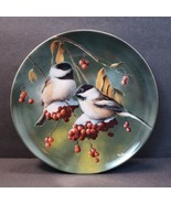 Knowles 1986 The Chickadee by Kevin Daniel 8.5&quot; Limited Edition Plate - £14.15 GBP