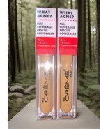 2PC The Creme Shop What Acne Full Coverage Rescue Concealer Beige 10 - $279.97 MXN