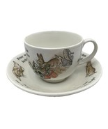 Vintage Wedgewood of Etruria &amp; Barlaston Peter Rabbit Cup &amp; Saucer - $52.07 CAD