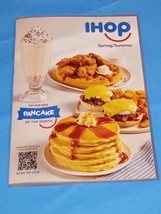 IHOP Restaurant Official MENU Spring/Summer 2024 10 page Genuine Current Version - £27.53 GBP