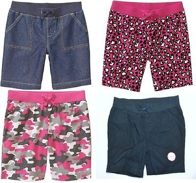 Faded Glory girls Bermuda Pull On Shorts 4 Colors to Pick and 3 Sizes NWT - $11.99