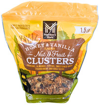 Member&#39;s Mark Honey Vanilla Nut and Fruit Clusters 24 Oz EXP 09/2026 - $20.15