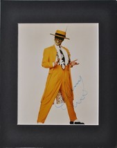 JIM CARREY SIGNED MATTED PHOTO - The Mask 11&quot;x 14&quot; w/COA - £202.60 GBP